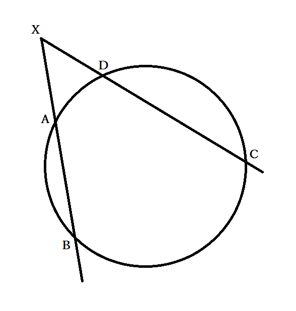 ほうべきの定理とは 方べきの定理の公式を角度や比で証明 中学での問題も Curlpingの幸せblog