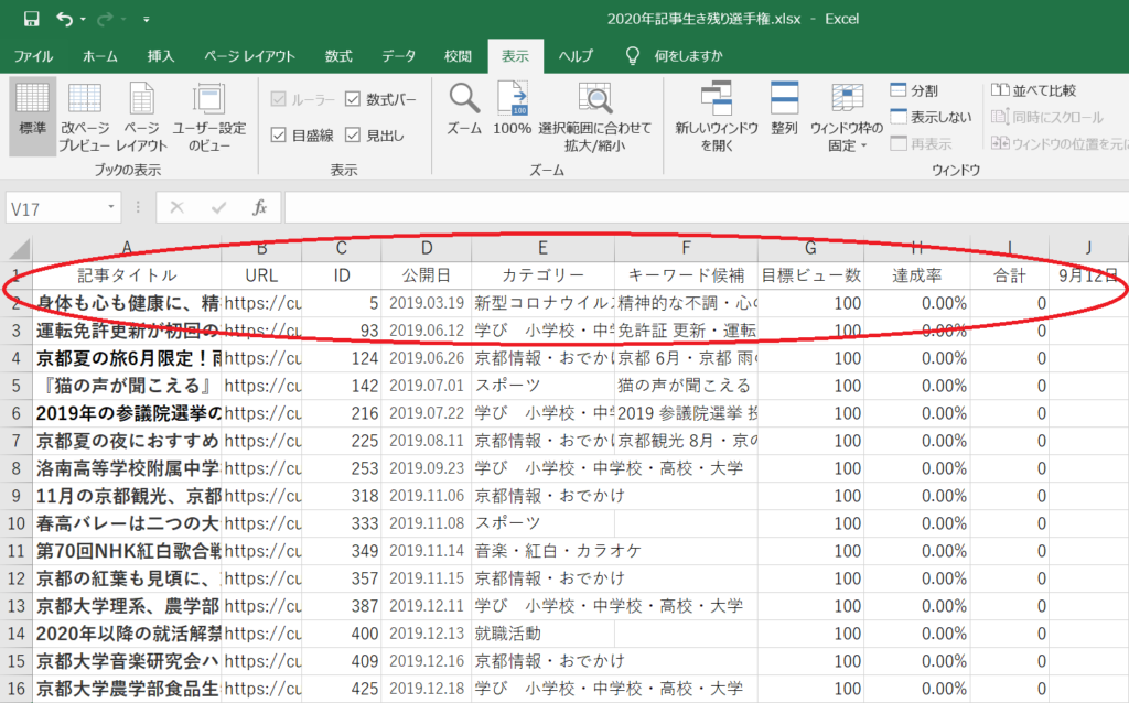 Excel エクセルのセルを固定してスクロールしても行や列を常に表示する方法 Curlpingの幸せblog