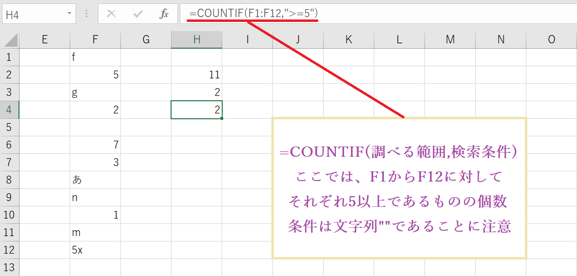 エクセルでIF関数とCOUNT関数を組み合わせた条件式とCOUNTIF関数の使い方 | Curlpingの学びblog