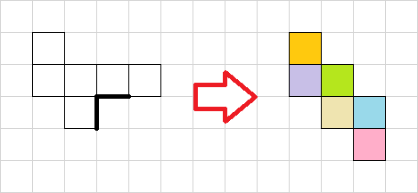 正六面体の展開図は何通り 立方体の展開図が11種類である理由は 適性検査 Curlpingの学びblog