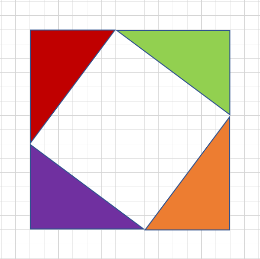 三平方の定理の図解-3