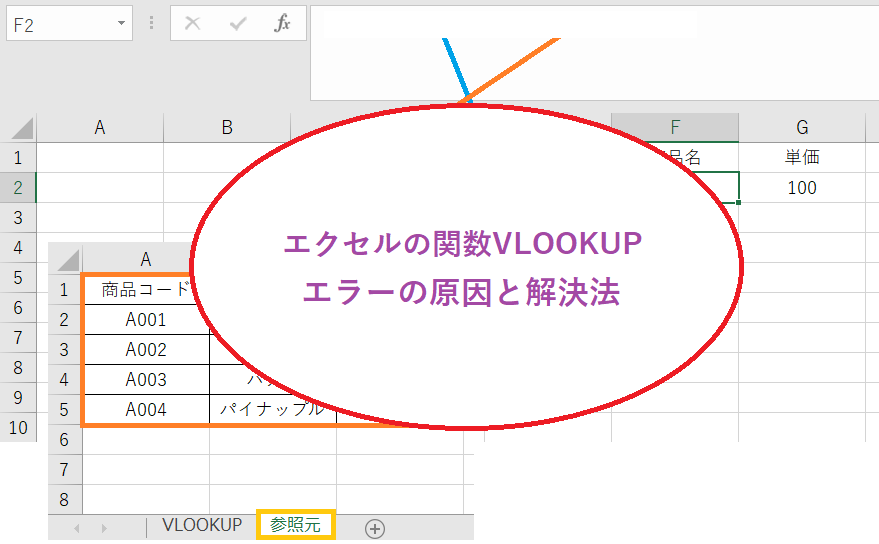 VLOOKUPで#n/aが出る原因と対処法｜空白や0を表示させない設定も紹介