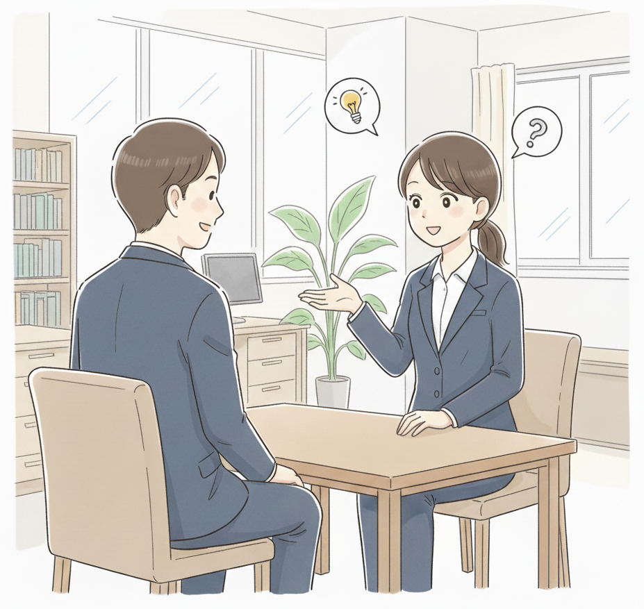 就活の面接での逆質問