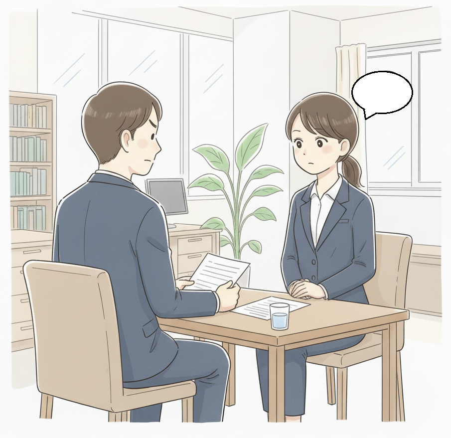就活の一次面接での逆質問