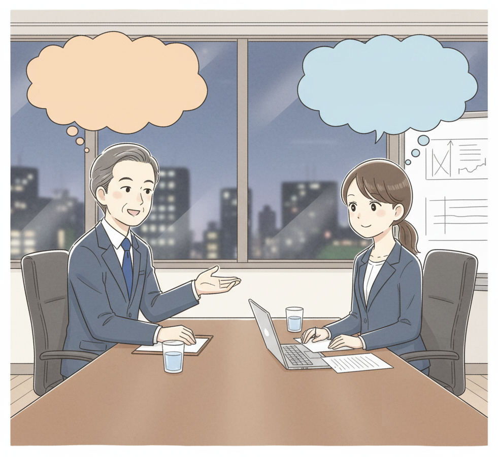 就活の役員面接・最終面接での逆質問の例